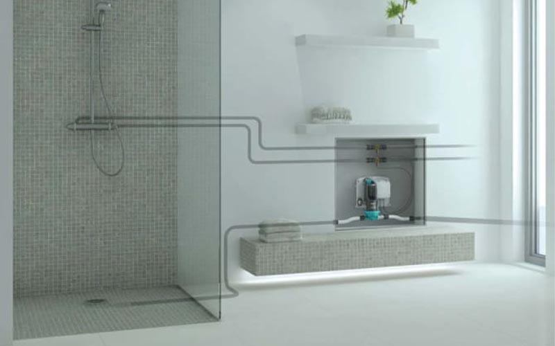 Bodengleiche Duschen: Universaladapter der GANG-WAY GmbH entwässert jeden Ablauf