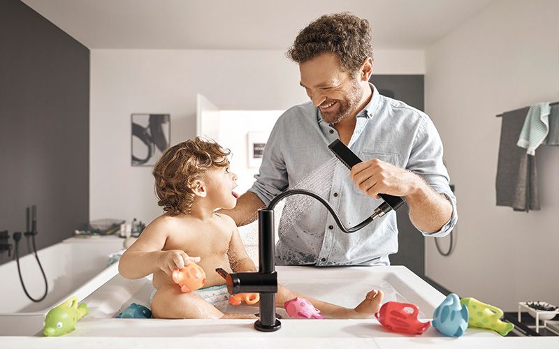 Ein neues Badezimmer für die Familie Ein neues Badezimmer für die Familie