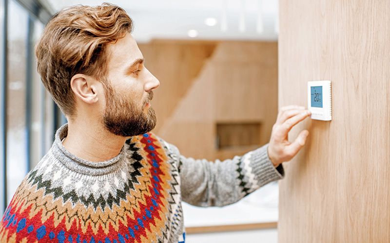 Mit wenig Aufwand Heizenergie sparen