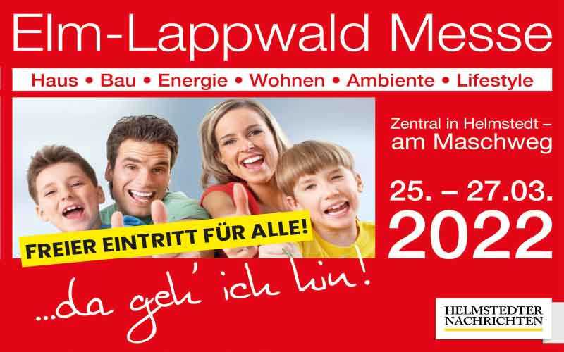 Freier Eintritt: Elm-Lappwald Messe beginnt am Wochenende