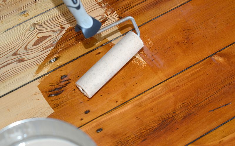 Wellness für den Holzfußboden Wellness für den Holzfußboden