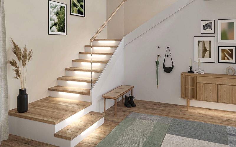 Warum die Treppe oft mehr Licht braucht als gedacht Warum die Treppe oft mehr Licht braucht als gedacht